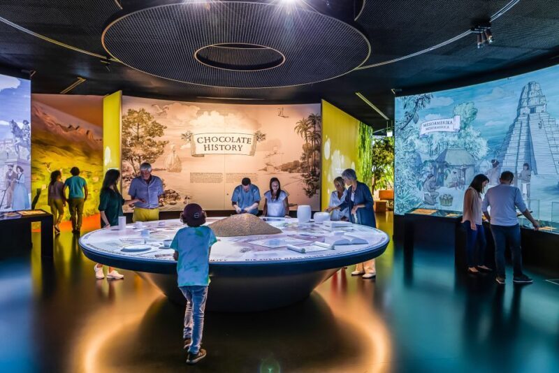 Lindt Home of Chocolate Museum Entry Ticket - The Practical Side: Pricing and Accessibility