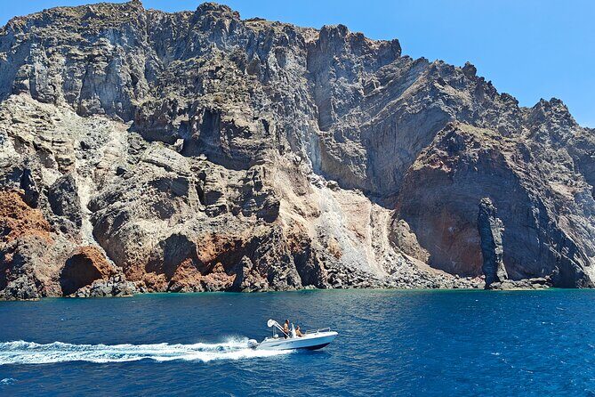 Lipari Volcano Sciara By Day - Key Points