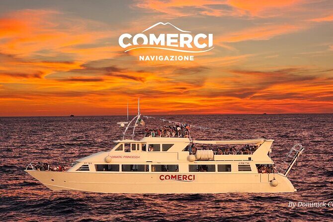 Lipari Volcano Sciara By Day - What to Expect on the Boat