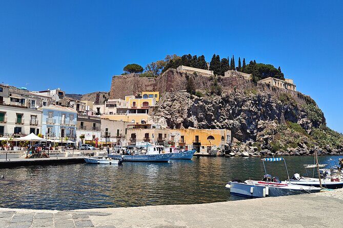 Lipari Volcano Sciara By Day - FAQs