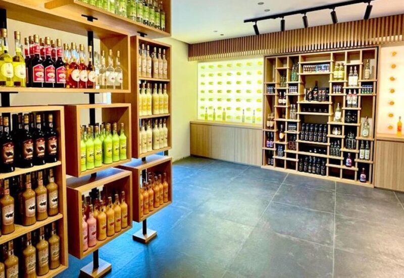 Liquor tasting on Etna - Key Points