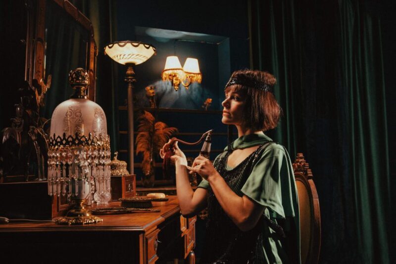 Lisboa - A Morte do Corvo, new immersive theatre, not spoken - A Deep Dive into A Morte do Corvo