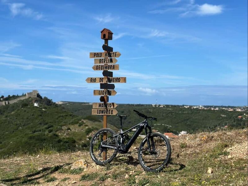 Lisboa: E-bike tour along the coastal trails of Sesimbra - The Experience on the Ground