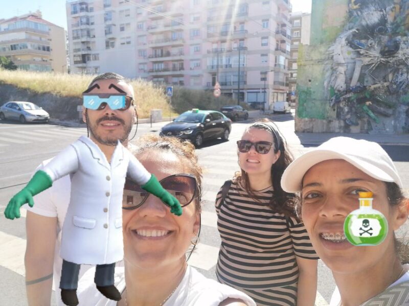 LISBOA: Escape IN City - The Antidote - Key Points