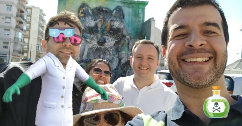 LISBOA: Escape IN City - The Antidote - The experience in detail