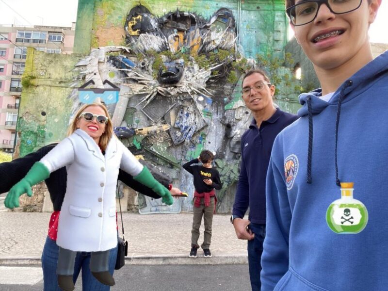 LISBOA: Escape IN City - The Antidote - What to expect on the route