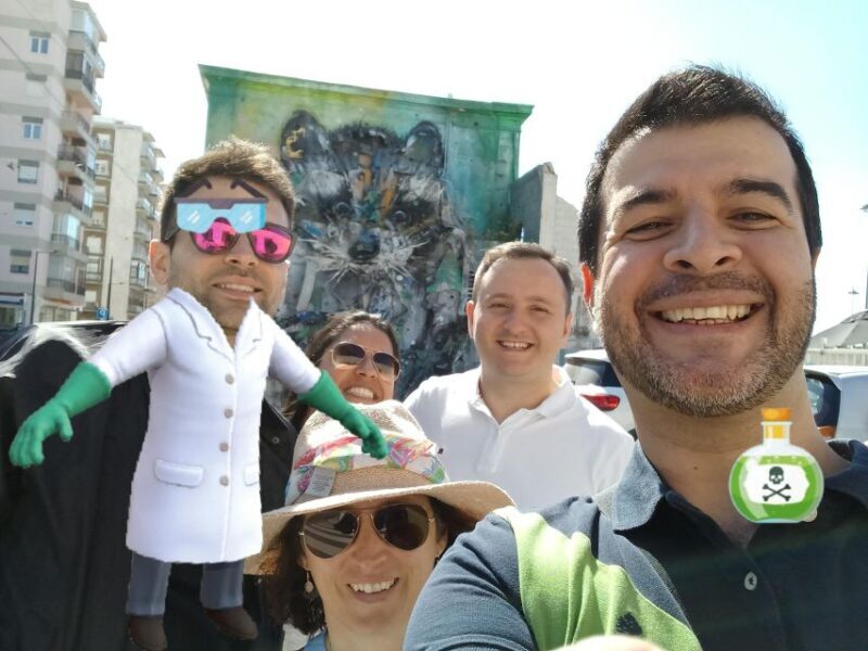 LISBOA: Escape IN City - The Antidote - Who should consider this experience?