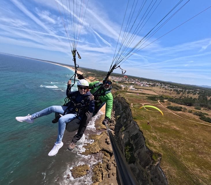 Lisboa: Paragliding Flight - Praia das Bicas - Who Should Consider This Paragliding Experience?