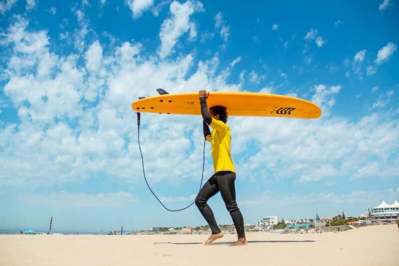 Lisbon: 1.5-Hour Surf Lesson - Key Points