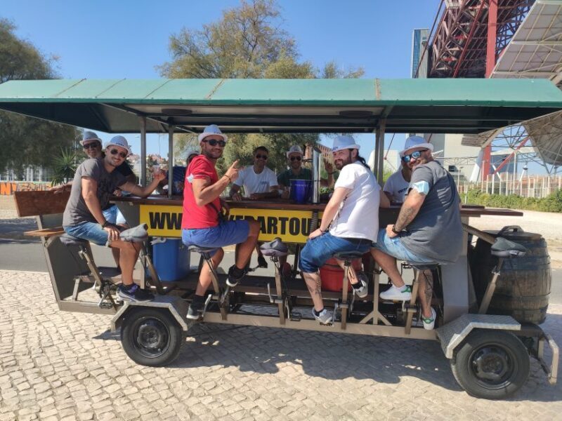 Lisbon: 1-Hour Beer Bike Tour with Draft Beer & Sangria Ride - Who Is This Tour Best For?
