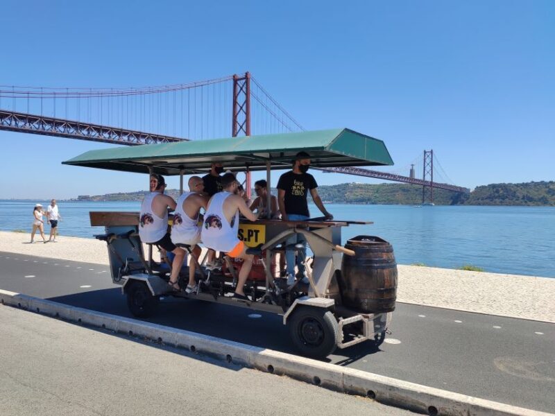 Lisbon: 1-Hour Beer Bike Tour with Draft Beer & Sangria Ride - FAQ