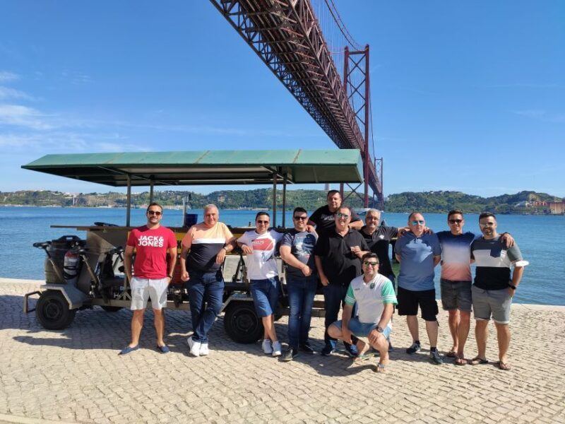 Lisbon: 1-Hour Beer Bike Tour with Draft Beer & Sangria Ride - Final Thoughts