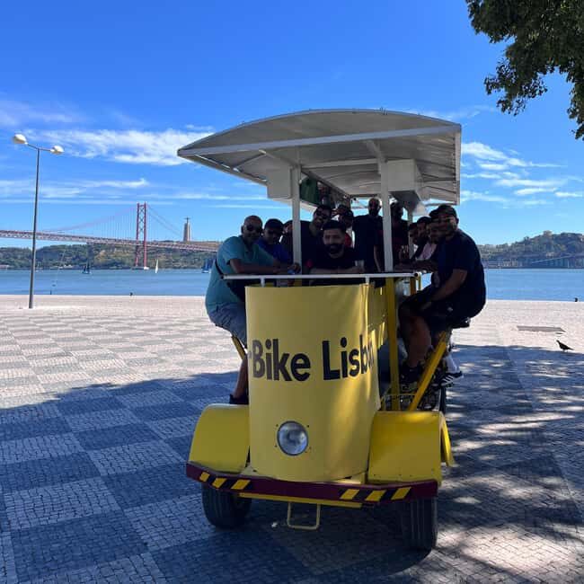 Lisbon: 1-Hour Beer, Sangria or Wine Bike Sightseeing Tour - Frequently Asked Questions