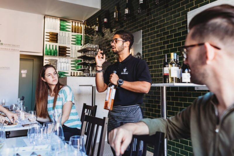 Lisbon: 1-Hour Portuguese Wine Tasting Session - What to Expect During the Wine Tasting