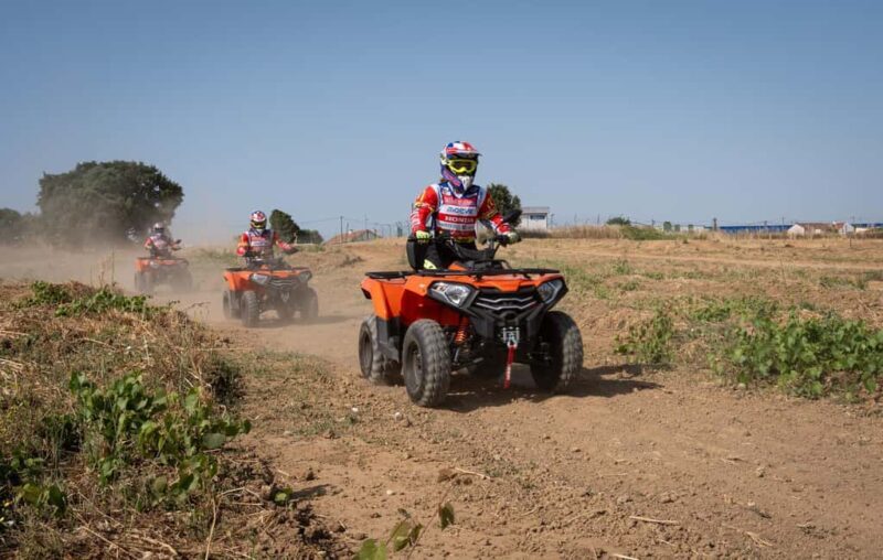 Lisbon: 1-Hour Quad Biking Experience with Coach - What to Expect from the Experience