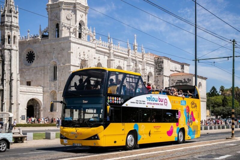 Lisbon: 1-or 2-Day Hop-On Hop-Off Bus Tour - FAQ