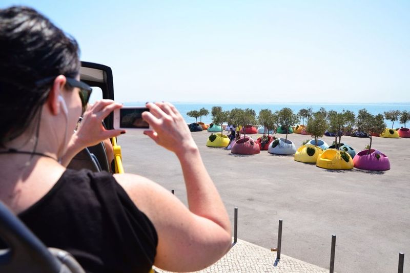 Lisbon: 1-or 2-Day Hop-On Hop-Off Bus Tour - Belém route walkthrough: from Rossio to Torre de Belém