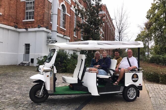 Lisbon 1h30 Tuk-Tuk Tour: The best way to visit the city - Breaking Down the Itinerary