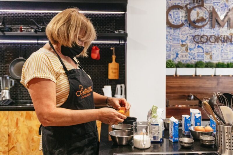 Lisbon: 2-Hour Pastel de Nata Cooking Class - The Setting and Group Size