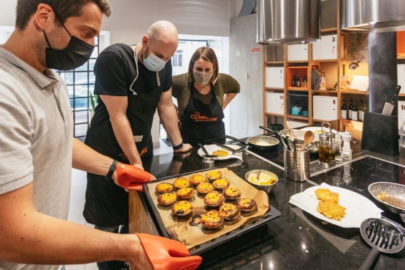 Lisbon: 2-Hour Pastel de Nata Cooking Class - FAQ