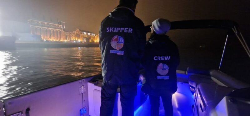 Lisbon: 2-Hour Private Boat Tour with 6 bottles of Champagne - Key Points