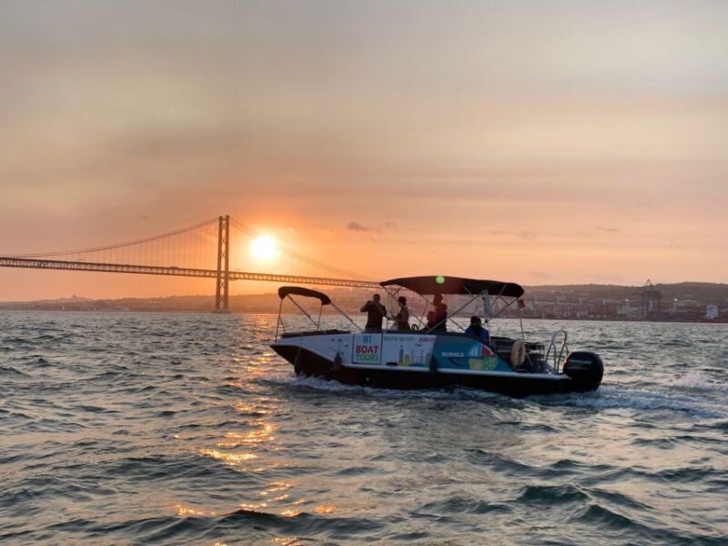 Lisbon: 2-Hour Private Boat Tour with 6 bottles of Champagne - Who Should Consider This Tour?