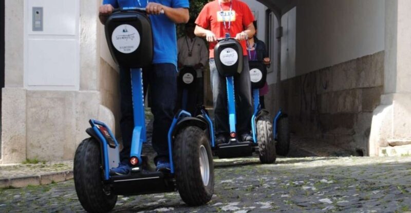 Lisbon: 2 Hour Private Segway Streets of Fado - Key Points