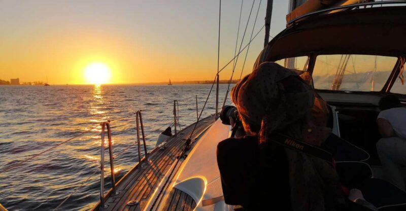 Lisbon: 2-Hour Sunset Sailing Tour on Luxury Sailing Yacht - The Experience: What to Expect on the Lisbon Sunset Sailing Tour