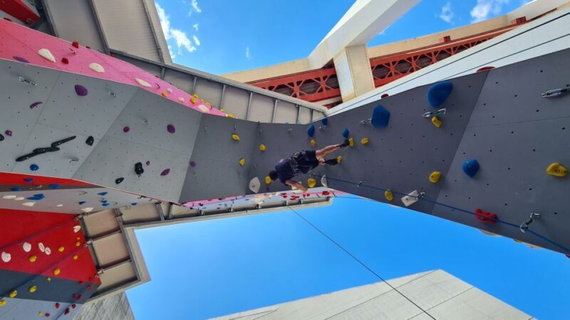 Lisbon: 25 de Abril Bridge Guided Climbing Experience - Key Points