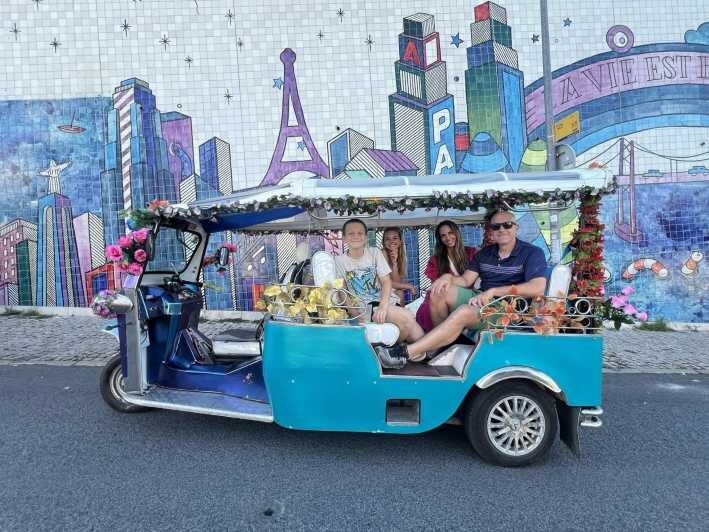 Lisbon: 3-HOUR Guided Tuk Tuk Tour in Old Town & City Center - An Informal Look at the Tour Experience