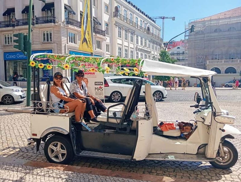 Lisbon: 3-Hour Private Sightseeing city Tour by Tuk Tuk . - What to Expect from the Lisbon Tuk Tuk Tour