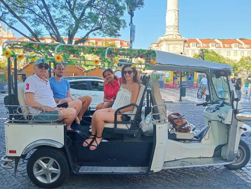 Lisbon: 3-Hour Private Sightseeing city Tour by Tuk Tuk . - The Value of the Experience
