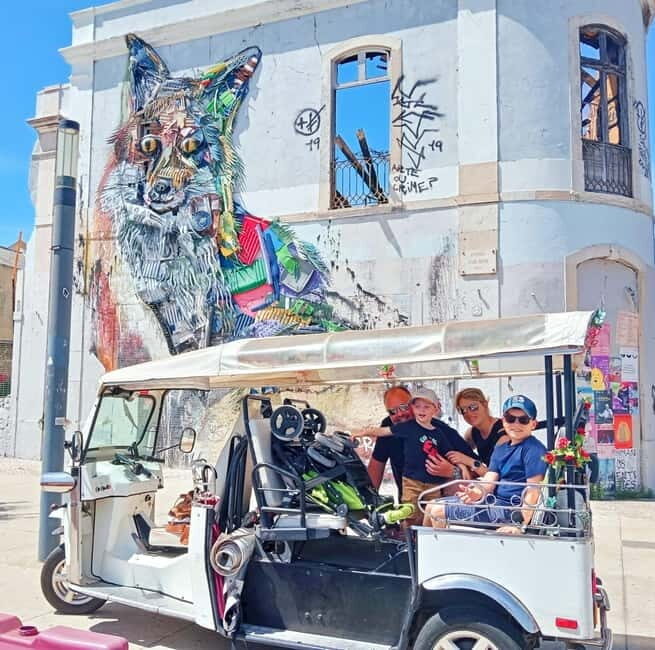 Lisbon: 3-Hour Private Sightseeing city Tour by Tuk Tuk . - Frequently Asked Questions
