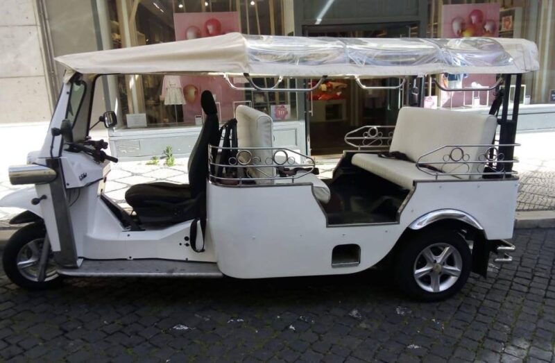 Lisbon: 3-Hour Sightseeing Tuk-Tuk Tour with Free Pickup - Practical Details