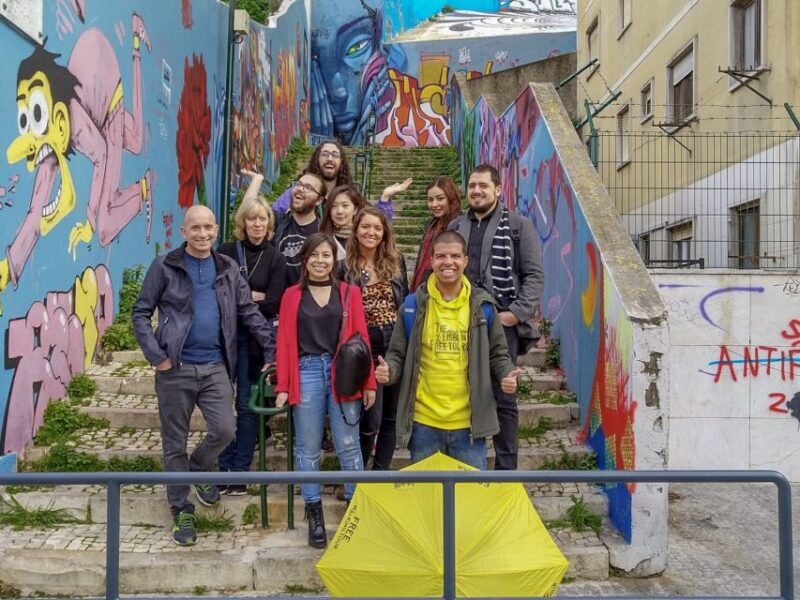 Lisbon 3-Hour Street Art Tour - The Authentic Lisbon Experience