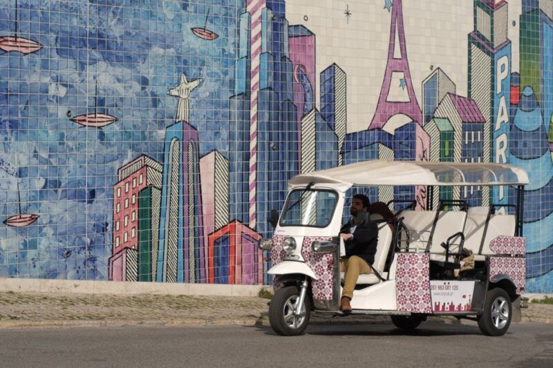 Lisbon: 3-Hour Street Art Tuk Tuk Tour - What You Can Expect from the Tour