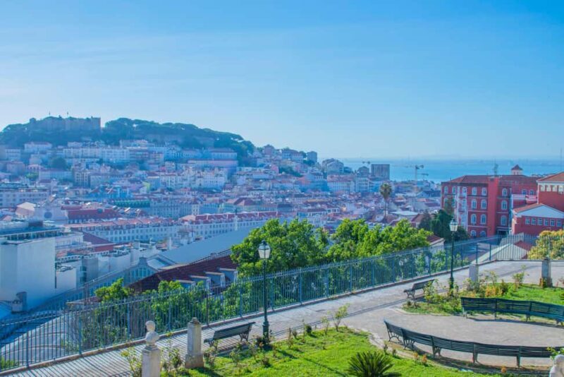 Lisbon: 3-hour tour in German to all viewpoints with local guide - Key Points