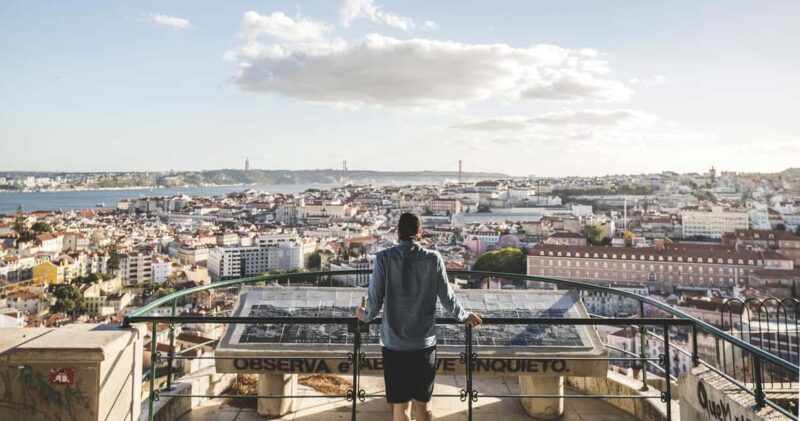 Lisbon: 3-hour tour in German to all viewpoints with local guide - What makes this tour stand out?