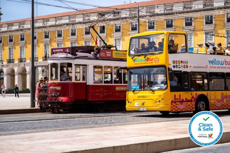 Lisbon: 3-in-1 Hop-On Hop-Off Bus and Tram Tours - Key Points
