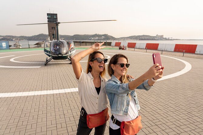 Lisbon 360 City Tour: Bike tour, Boat Trip and Helicopter Flight - FAQs