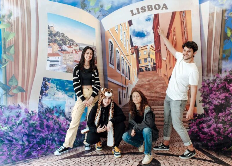 Lisbon: 3D Fun Art Museum Admission Ticket - FAQ
