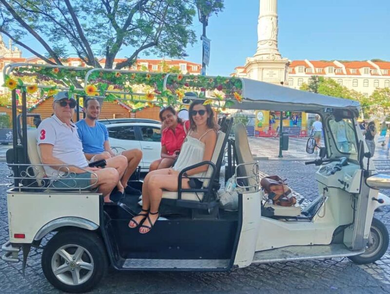 Lisbon 4-Hour Private Tuk-Tuk Tour City Highlights - Key Points