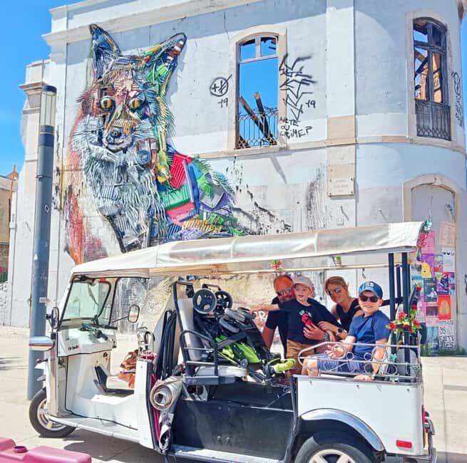 Lisbon 4-Hour Private Tuk-Tuk Tour City Highlights - The Charm of Chiado and Bairro Alto