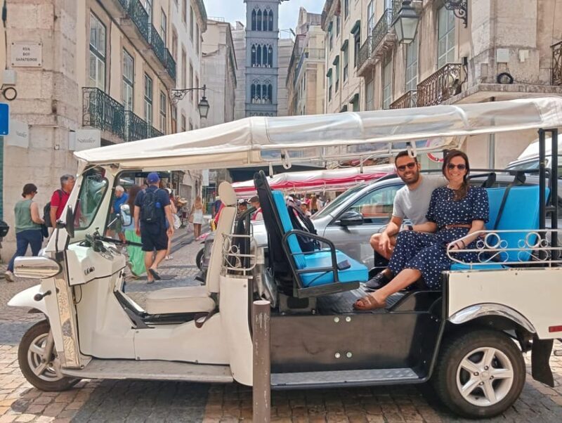 Lisbon 4-Hour Private Tuk-Tuk Tour City Highlights - FAQ