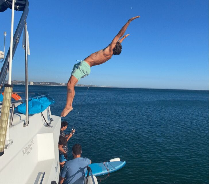 Lisbon: 6H Private Luxury Catamaran Tour with Dives - Frequently Asked Questions