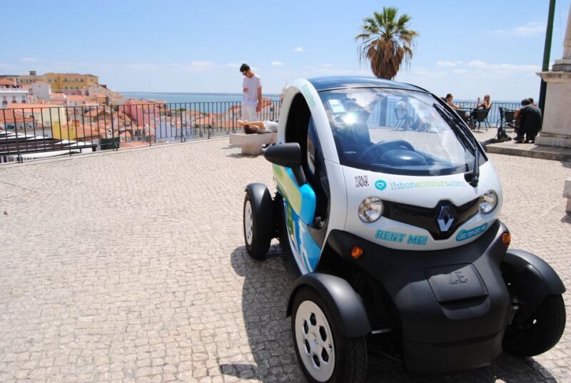 Lisbon 6H Ride in an Electric Car & GPS Audio Guide - What the Experience Offers