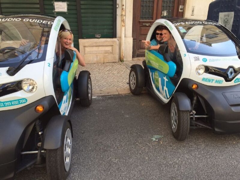 Lisbon 6H Ride in an Electric Car & GPS Audio Guide - The Practicalities