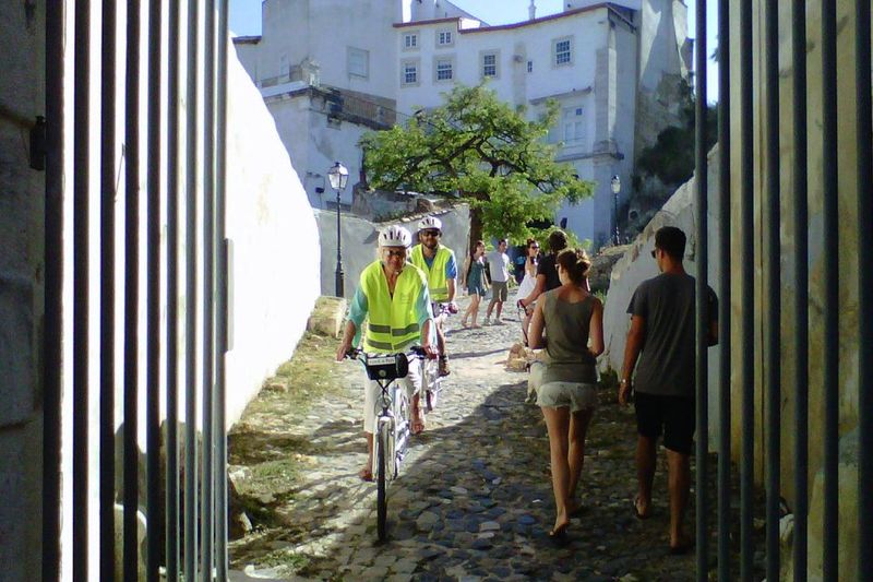 Lisbon: 7 Hills Half-Day Electric Bike Tour - São Vicente de Fora and the Mannerist Monastery mood