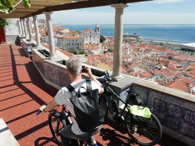 Lisbon: 7 Hills Panoramic Guided Tour by E-Bike - Key Points