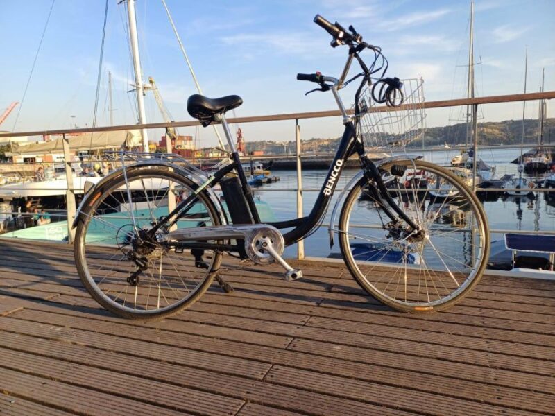 Lisbon - Ajuda: Bike Rental - Exploring Lisbon with BenccoBikes